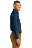 Port & Company® Men's Long Sleeve Value Denim Shirt