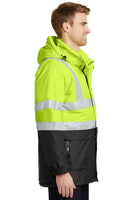 Port Authority® ANSI 107 Class 3 Safety Heavyweight Parka