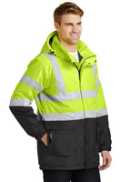 Port Authority® ANSI 107 Class 3 Safety Heavyweight Parka