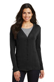 Port Authority® Ladies Modern Stretch Cotton Cardigan