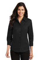 Port Authority® Ladies 3/4-Sleeve Easy Care Shirt