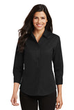 Port Authority® Ladies 3/4-Sleeve Easy Care Shirt