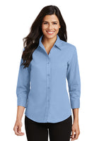 Port Authority® Ladies 3/4-Sleeve Easy Care Shirt