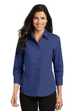 Port Authority® Ladies 3/4-Sleeve Easy Care Shirt