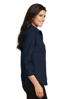 Port Authority® Ladies 3/4-Sleeve Easy Care Shirt