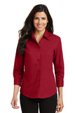 Port Authority® Ladies 3/4-Sleeve Easy Care Shirt