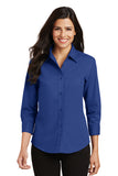 Port Authority® Ladies 3/4-Sleeve Easy Care Shirt