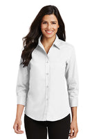 Port Authority® Ladies 3/4-Sleeve Easy Care Shirt