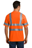 CornerStone® - ANSI 107 Class 3 Short Sleeve Snag-Resistant Reflective T-Shirt