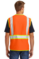 CornerStone® ANSI 107 Class 2 Dual-Color Safety Vest