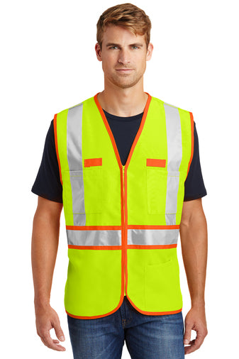 CornerStone® ANSI 107 Class 2 Dual-Color Safety Vest