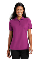 Port Authority® Ladies Stain-Release Polo