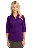 Port Authority® Ladies 3/4-Sleeve Blouse