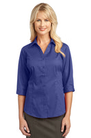 Port Authority® Ladies 3/4-Sleeve Blouse