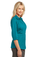 Port Authority® Ladies 3/4-Sleeve Blouse