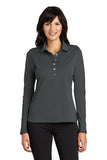 Nike Ladies Long Sleeve Dri-FIT Stretch Tech Polo