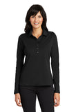 Nike Ladies Long Sleeve Dri-FIT Stretch Tech Polo