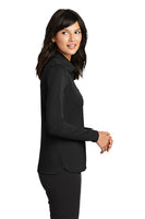 Nike Ladies Long Sleeve Dri-FIT Stretch Tech Polo