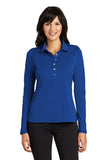 Nike Ladies Long Sleeve Dri-FIT Stretch Tech Polo