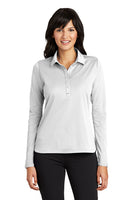 Nike Ladies Long Sleeve Dri-FIT Stretch Tech Polo