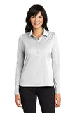 Nike Ladies Long Sleeve Dri-FIT Stretch Tech Polo