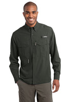 Eddie Bauer® Men's Long Sleeve Performance Fishing Shirt