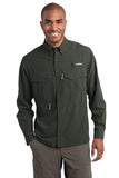 Eddie Bauer® Men's Long Sleeve Performance Fishing Shirt