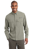 Eddie Bauer® Men's Long Sleeve Performance Fishing Shirt