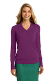 Port Authority® Ladies V-Neck Sweater