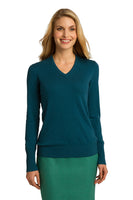 Port Authority® Ladies V-Neck Sweater