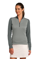 Nike Ladies Dri-FIT 1/2-Zip Cover-Up