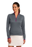 Nike Ladies Dri-FIT 1/2-Zip Cover-Up