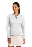 Nike Ladies Dri-FIT 1/2-Zip Cover-Up