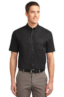 Port Authority® Men's Tall Short Sleeve Easy Care Shirt ~ Color Group 1