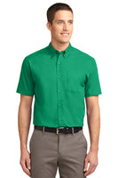 Port Authority® Men's Tall Short Sleeve Easy Care Shirt ~ Color Group 1