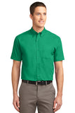 Port Authority® Men's Tall Short Sleeve Easy Care Shirt ~ Color Group 1