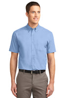 Port Authority® Men's Tall Short Sleeve Easy Care Shirt ~ Color Group 1