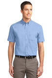 Port Authority® Men's Tall Short Sleeve Easy Care Shirt ~ Color Group 1