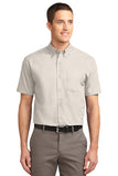 Port Authority® Men's Tall Short Sleeve Easy Care Shirt ~ Color Group 1