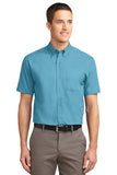 Port Authority® Men's Tall Short Sleeve Easy Care Shirt ~ Color Group 1