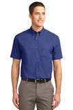 Port Authority® Men's Tall Short Sleeve Easy Care Shirt ~ Color Group 1