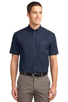 Port Authority® Men's Tall Short Sleeve Easy Care Shirt ~ Color Group 1