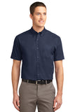 Port Authority® Men's Tall Short Sleeve Easy Care Shirt ~ Color Group 1