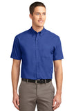 Port Authority® Men's Tall Short Sleeve Easy Care Shirt ~ Color Group 2