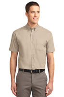 Port Authority® Men's Tall Short Sleeve Easy Care Shirt ~ Color Group 2