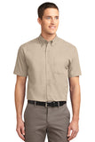 Port Authority® Men's Tall Short Sleeve Easy Care Shirt ~ Color Group 2