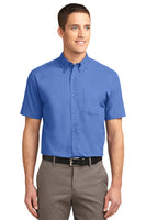 Port Authority® Men's Tall Short Sleeve Easy Care Shirt ~ Color Group 2