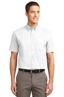 Port Authority® Men's Tall Short Sleeve Easy Care Shirt ~ Color Group 2