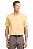 Port Authority® Men's Tall Short Sleeve Easy Care Shirt ~ Color Group 2