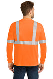 CornerStone® ANSI 107 Class 2 Long Sleeve Safety T-Shirt